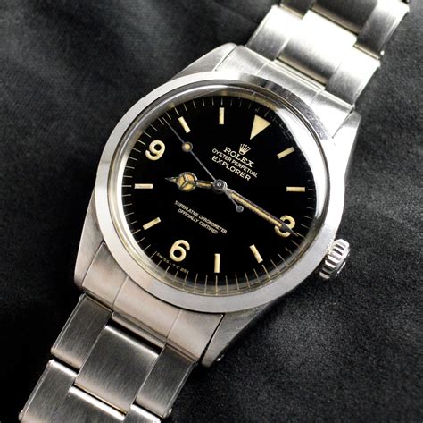 rolex explorer 1966|rolex explorer 1016 history.